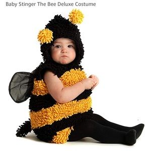 ADORABLE baby bee costume. Size 12-18m. Like new.